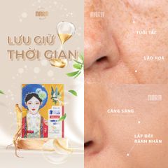 Nara Mặt nạ lụa nhâm sâm, tổ yến 20g