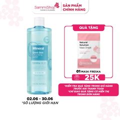 Nature Republic Nước tẩy trang Good Skin Mineral Ampoule Cleansing Water 500 ml