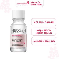 Neogen Chấm mụn A-Clear Aid Soothing Pink Eraser 15ml