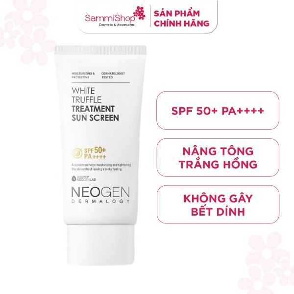 Neogen Kem chống nắng nâng tone - dành cho da Treatment SPF50+ 50g