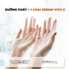 Neogen mặt nạ Serum x3 dưỡng trắng mờ thâm Vita C Mask 28g