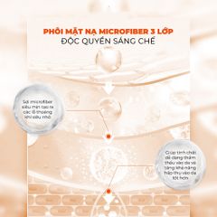 Neogen mặt nạ Serum x3 dưỡng trắng mờ thâm Vita C Mask 28g