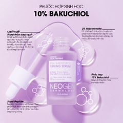 Neogen Serum dưỡng da Bakuchiol Firming