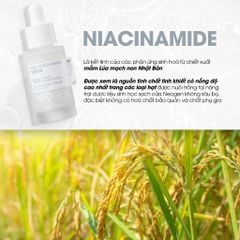 Neogen Serum dưỡng da Niacinamide 15% + Zin c + Ferulic 30ml
