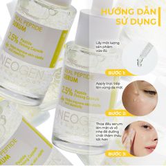 Neogen Serum dưỡng da Peptide 2.5% 30ml