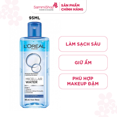 Loreal Micellar Water Deep Cleansing even For Sensitive Skin 95ml