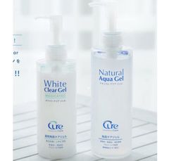 Cure Gel tẩy da chết White Clear Gel