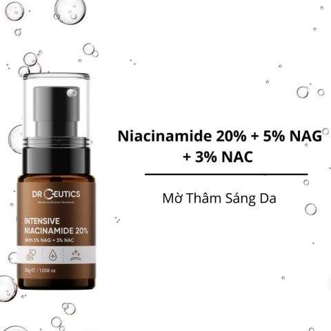 DrCeutics Tinh chất Intensive Niacinamide 20% 30g