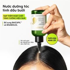 Cocoon Nước dưỡng tóc tinh dầu bưởi pomelo hair tonic 140ml - nắp vặn