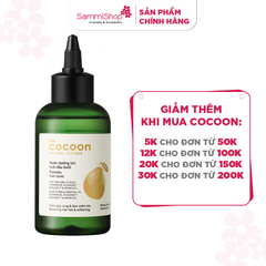 Cocoon Nước dưỡng tóc tinh dầu bưởi pomelo hair tonic 140ml - nắp vặn