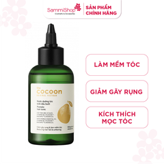 Cocoon Nước dưỡng tóc tinh dầu bưởi pomelo hair tonic 140ml - nắp vặn