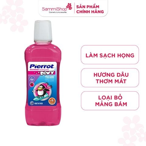 Pierrot Nước súc miệng Piwy Mouthwash Enjuague Bucal 500ml