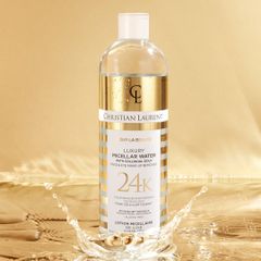Christian Laurent Nước tẩy trang mặt Luxury micellar water with colloidal gold 500ml