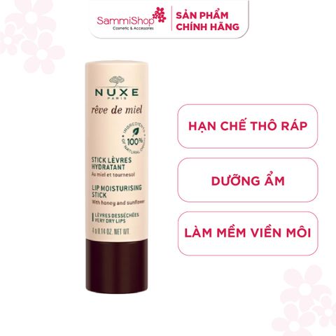 Nuxe Son dưỡng Reve De Miel Lip Moisturising Stick 4g