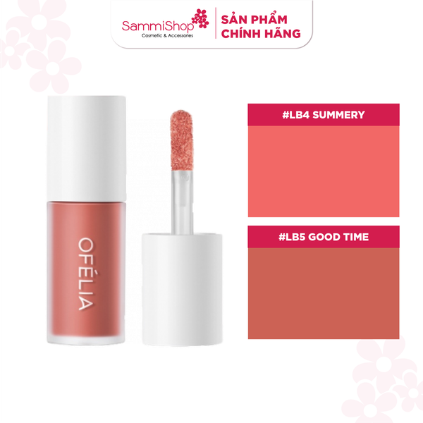 Ofelia Má hồng kem Lolli Liquid Blush