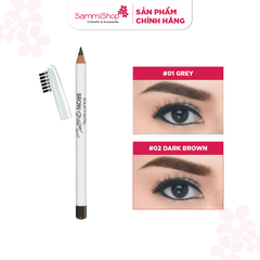 Chì mày kèm chổi Silky Girl Brow Shaper Pencil