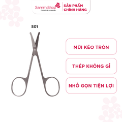 Vacosi S01 Kéo tỉa mũi tròn
