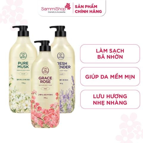 ON:) THE BODY Perfume Body Wash 730g