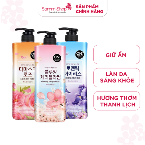 ON:) THE BODY Sữa Tắm Body Wash 900g