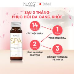 Nucos Nước uống Spa Whitening & Skin Therapy Collagen Drink 13,500mg 50ml x 10