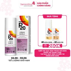 Riemann P20 Kem chống nắng Urban Shield SPF50+ PA++++ 50g