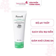 Parnell Sữa rửa mặt Cicamanu Ph Balanced Gel Cleanser 100ml