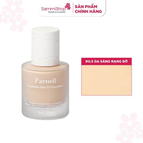 Parnell Kem nền Cicamanu Skin Fit Foundation 30ml
