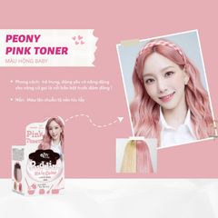 EZN Thuốc Nhuộm Tóc Pudding Hair Color 280g