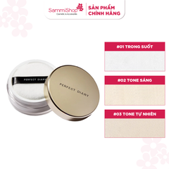 Perfect Diary Phấn phủ bột Weightless Soft-Velvet Blurring Loose Powder