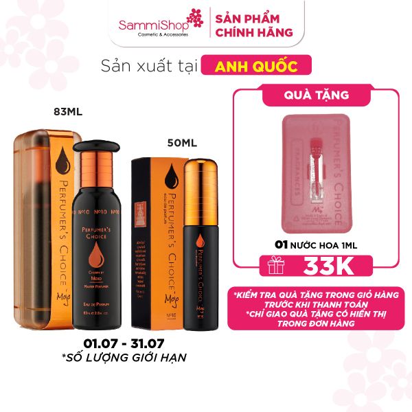 Perfumer's Choice Nước hoa Mojo Eau De Parfum