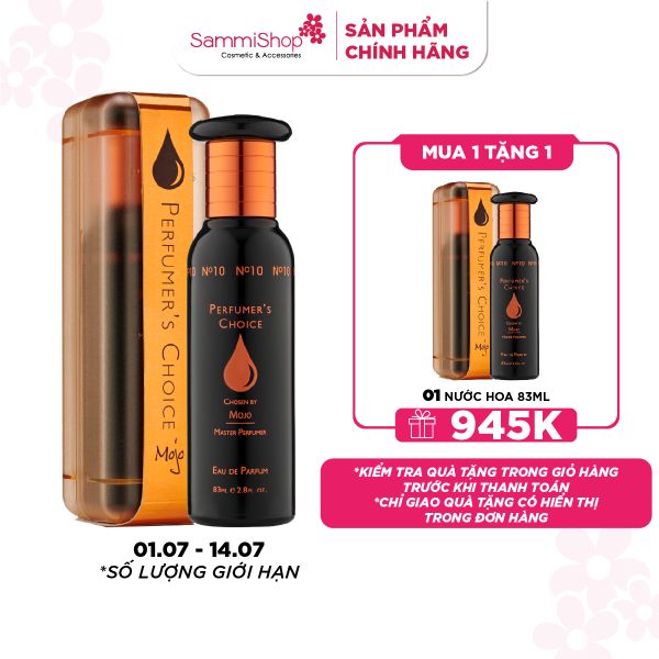 [01.07 - 14.07] Perfumer's Choice Nước hoa Eau De Parfum 83ml BẤT KỲ