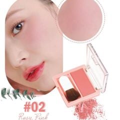 Silky Girl Phấn má Blush Hour