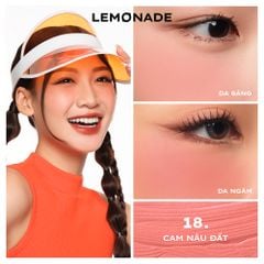 Lemonade Phấn má Perfect Couple Blush - 5 Years