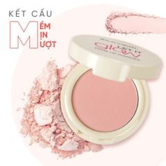 Silkygirl Phấn phủ nâng tông Let it Glow Tone Up Powder 7g - 01 Radiant