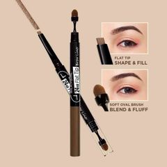 Silky Girl Chì mày 24hr Flat Tip Brow Liner 0.15g