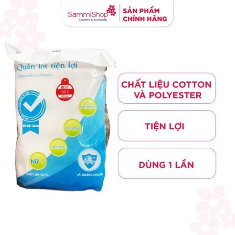 Procare Quần Lót tiện lợi Nữ (5c/túi)