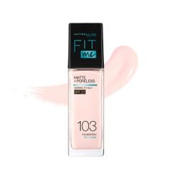 Kem nền kiềm dầu chống nắng Maybelline Fit Me Matte+Poreless SPF22