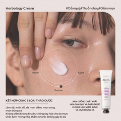 Nature Republic Kem dưỡng da mặt Herbology Mallow Sensitive Cream 70ml