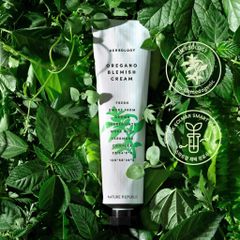 Nature Republic Kem dưỡng da mặt Herbology Oregano Blemish Cream 70ml