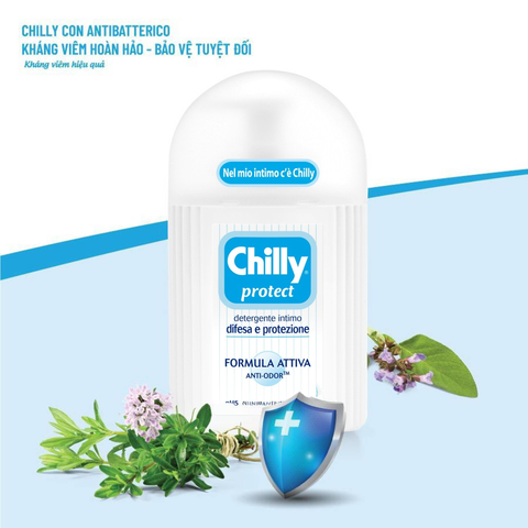 Chilly Dung dịch vệ sinh Protect 200ml