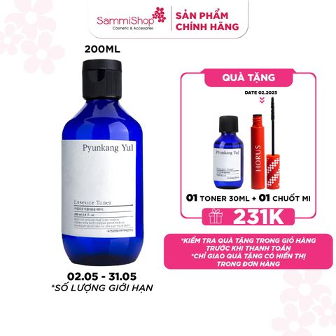 Pyunkang Yul Nước hoa hồng Essence Toner