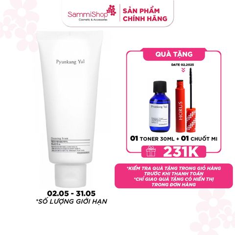 Pyunkang Yul Sữa rửa mặt Cleansing Foam 150ml