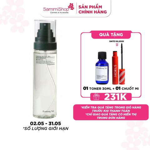 Pyunkang Yul Xịt dưỡng da Calming Moisture Mist 100ml