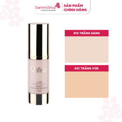 Queenie Kem nền Flawless Magic Glow Foundation SPF25 PA++ 30ml