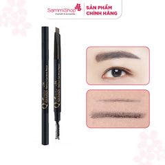 Queenie Chì kẻ mày Glamour Eye Brow Pencil (0.2g)