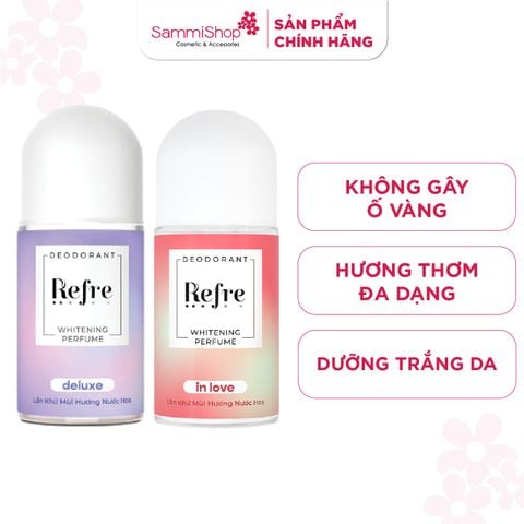 Refre Lăn khử mùi Whitening Perfume 40ml