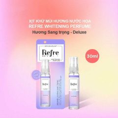 Refre Xịt khử mùi Whitening Hương Deluxe 30ml + quà