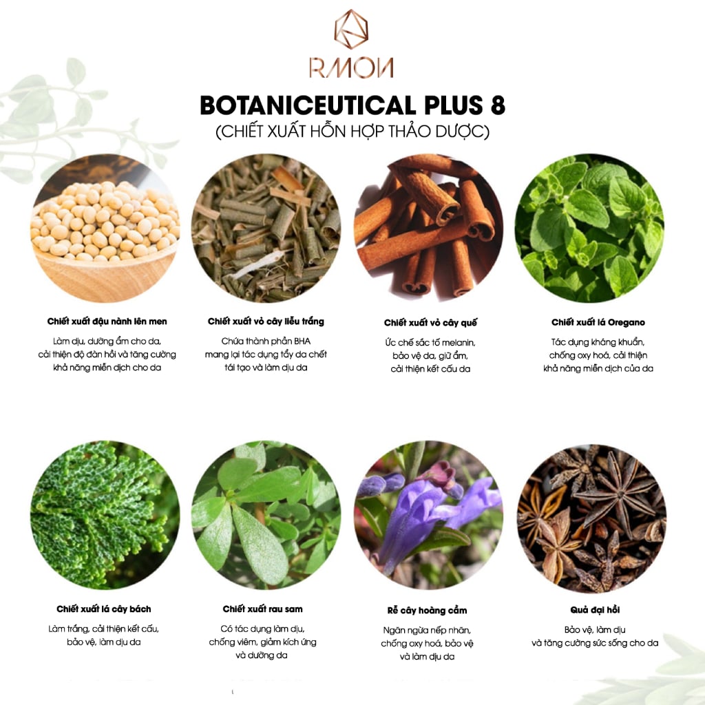 Rmon Kem dưỡng trắng da tế bào gốc White Label Dia Whitening Cream 200ml