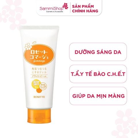 Rosette Tẩy tế bào chết dưỡng sáng da Gommage Bright Peel 180g
