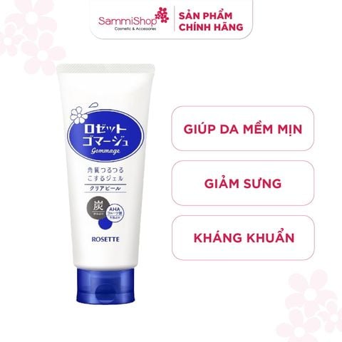 Rosette Tẩy tế bào chết thu nhỏ lỗ chân lông Gommage Clear Peel 180g